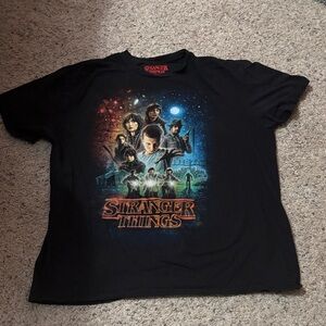 Stranger Things tee size XL